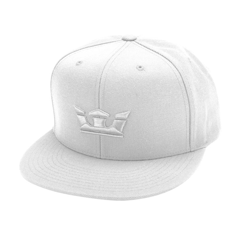 Supra Icon Snap Hüte - Weiß FXG76866